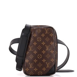 Solar Ray Utility Side Bag Monogram Canvas