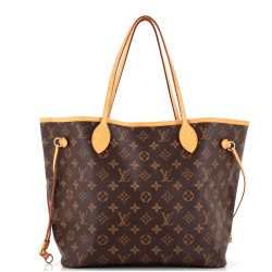 Neverfull Tote Monogram Canvas MM