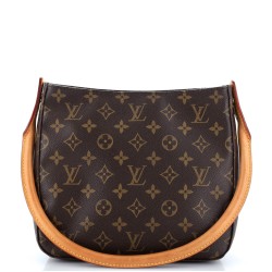 Looping Handbag Monogram Canvas MM