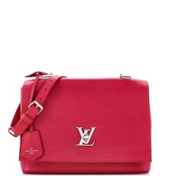 Lockme II Handbag Leather