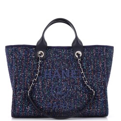 Deauville Tote Sequins Small