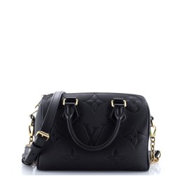 Speedy Bandouliere Bag Monogram Empreinte Giant 20