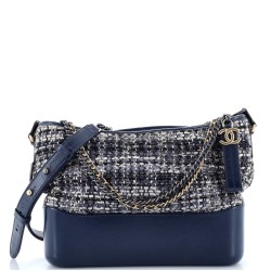 Gabrielle Hobo Quilted Tweed and Calfskin Medium