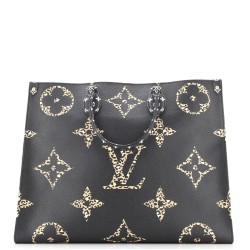 OnTheGo Tote Limited Edition Jungle Monogram Giant GM