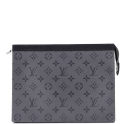 Pochette Voyage Reverse Monogram Eclipse Canvas MM