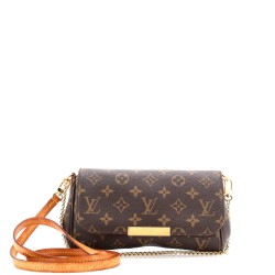 Favorite Handbag Monogram Canvas PM