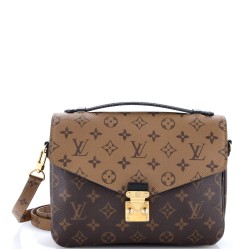 Pochette Metis Reverse Monogram Canvas