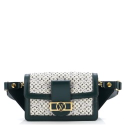 Dauphine Bumbag Malletage Monogram Denim