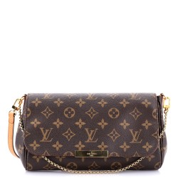 Favorite Handbag Monogram Canvas MM