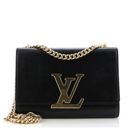 Chain Louise Clutch Leather MM