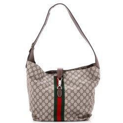 Jackie 1961 Shoulder Bag GG Coated Canvas Medium