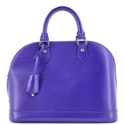 Alma Handbag Epi Leather PM