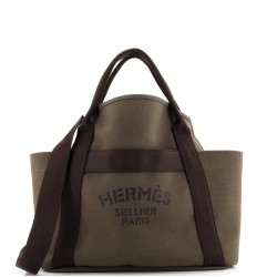 Sac De Pansage Groom Handbag Canvas