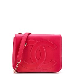 CC Mania Flap Bag Lambskin Small