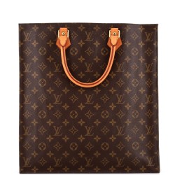 Sac Plat Bag Monogram Canvas