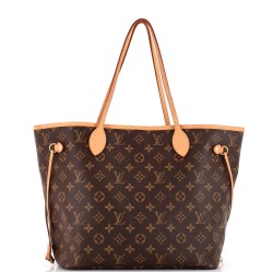 Neverfull NM Tote Monogram Canvas MM