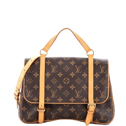 Marelle Sac a Dos Backpack Monogram Canvas