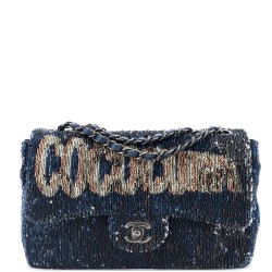 Coco Cuba Flap Bag Sequins Medium