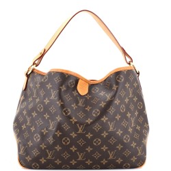 Delightful Handbag Monogram Canvas PM