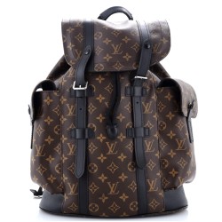Christopher Backpack Macassar Monogram Canvas MM