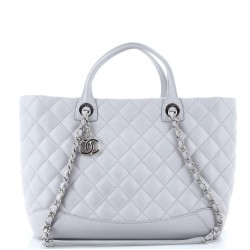 Easy Shopping Tote Quilted Calfskin Large
