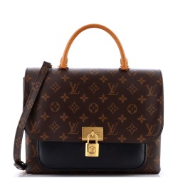 Marignan Handbag Monogram Canvas with Leather