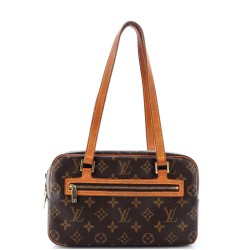 Cite Handbag Monogram Canvas MM