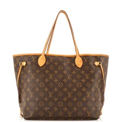 Neverfull Tote Monogram Canvas MM