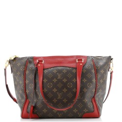 Estrela NM Handbag Monogram Canvas with Leather