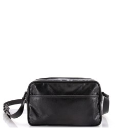 Front Pocket Camera Bag GG Crystal Coated Canvas Mini