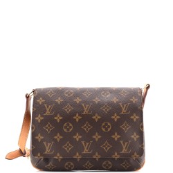 Musette Tango Handbag Monogram Canvas