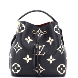NeoNoe Handbag Bicolor Monogram Empreinte Giant MM