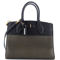 City Steamer Handbag Leather MM