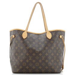 Neverfull Tote Monogram Canvas MM