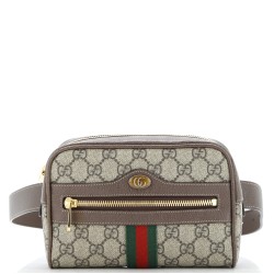 Ophidia Belt Bag GG Coated Canvas Small