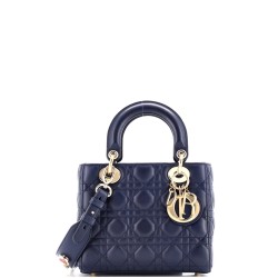 My Lady Dior Bag Cannage Quilt Lambskin