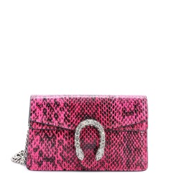 Dionysus Bag Snakeskin Super Mini