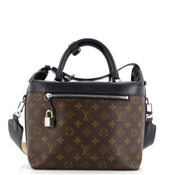 City Cruiser Handbag Monogram Canvas and Leather PM