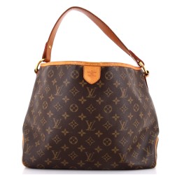 Delightful Handbag Monogram Canvas PM