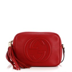 Soho Disco Crossbody Bag Leather Small