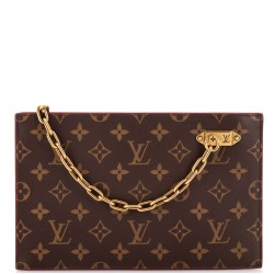 Legacy Chain Clutch Monogram Canvas