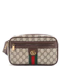 Ophidia Belt Bag GG Coated Canvas Medium