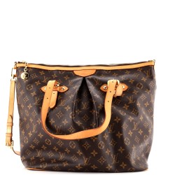 Palermo Handbag Monogram Canvas GM