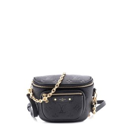 Bum Bag Monogram Empreinte Leather Mini