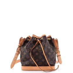 Noe Handbag Monogram Canvas BB