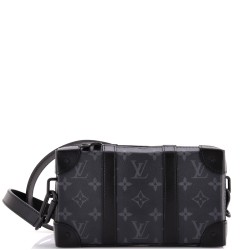 Soft Trunk Wallet Monogram Eclipse Canvas