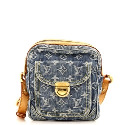 Camera Bag Monogram Denim