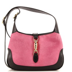 Jackie 1961 Hobo Calf Hair with Leather Small