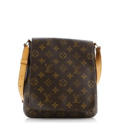 Musette Salsa Handbag Monogram Canvas PM