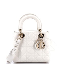 My ABCDior Lady Dior Bag Cannage Quilt Lambskin